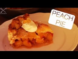 Peach Pie (Torta de Pêssego) - Confissões de uma Doceira Amadora