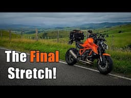 The New Meaning to Fast Food Finale! KTM 1390 Super Duke R