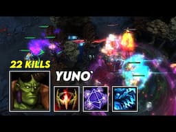 HON MVP Flint Beastwood - YUNO` 1800+ MMR CM