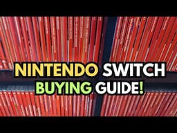 Nintendo Switch Gift Ideas from a 40 Year Gaming Expert!