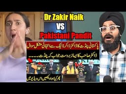 Indian Reaction to Dr Zakir Naik VS Pakistani Pandit | Raula Pao