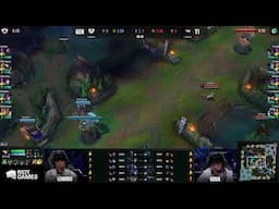 Highlights | T1 vs. GEN - Game 2 | 2024 Worlds | Semi Finals