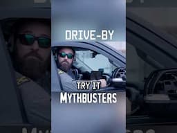 Drive-by MYTHBUSTERS #mythbusters #youtubeshorts #reels #driving #military