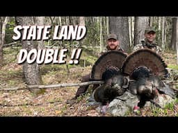 Turkey Hunting Connecticut - State Land Double