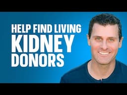 Find a Living Kidney Donor and Save Lives: Join the Angel Advocate Movement with David Krissman