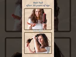 Hairfall treatment