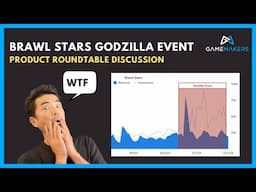 Brawl Stars Godzilla Event Product Roundtable Discussion | Liquid & Grit x Gamemakers