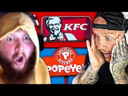 I Started a Food War Between CaseOh & TimTheTatman