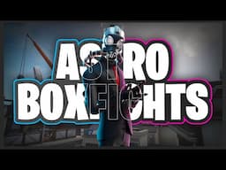 This is why Astro has the BEST box fighters...