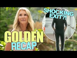 Golden Bachelorette RECAP - A WILD Fantasy Suite Exit With A Bombshell Breakup! A Guy's Review