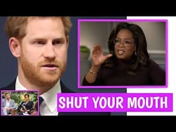 Prince Harry Trembling As Oprah Winfrey Questioned By Lawyer About Interview With Sussexes