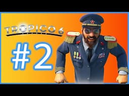 Tropico 6 Gameplay Guide For Beginners (Part #2 - New Season)