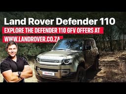 Offroading with a Land Rover Defender 110 - New Guaranteed Future Value Campaign!