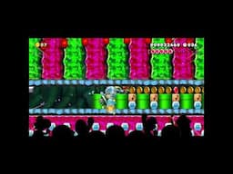 スピードランばくはつにきお付けろよな～60秒笑♪！！！[Be careful of explosions!Run] by kimu$$ #shorts Super Mario Maker 2 #cxg