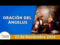 Ángelus De Hoy Viernes 22 de noviembre 2024 l Padre Carlos Yepes I Católica I María