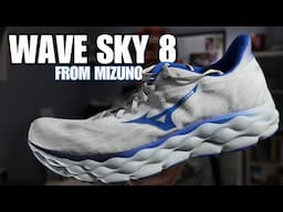 Mizuno Wave Sky 8 Review | Mizuno Is Having A Year