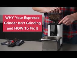 How to UNCLOG and CLEAN Your Eureka Mignon Espresso Grinder. Troubleshooting An Espresso Grinder.