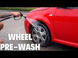 Is Pre Wash For Alloy Wheels A Waste Of Time?