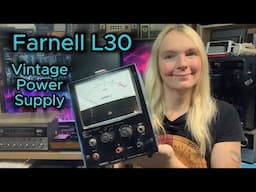 Farnell L30 Vintage Power Supply