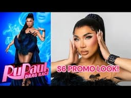 ZAHIRAH ZAPANTA DRAG RACE UK SEASON 6 PROMO MAKEUP TUTORIAL