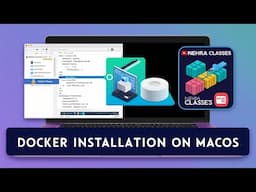 Step-by-Step Guide to Docker Installation on MacOS | Nehra Classes