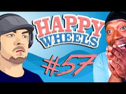 CHANNEL YOUR INNER BOSSNESS | Happy Wheels - Part 57 (REACTION)