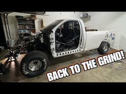 Getting Our Cummins Drag Truck Ready For Rocky Top Diesel Shoot Out!!