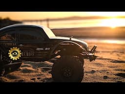 HSP VW Beetle Off Road ROCK CRAWLER - 1:10 Beach POLICE Patrol BuG