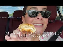 Best sweet treat in Miami! Join us on the Pastelito Quest (Day 2)!