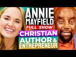 Christian Author Annie Mayfield Joins Jesse! (Ep. 383) @anniebmayfield