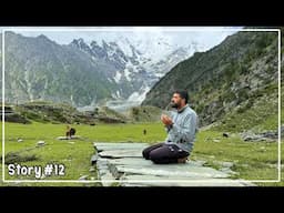 Village Life in Snowy Mountains | Gargo Meadows | Bagrot Valley Gilgit | Story 12 | Ammar Biker