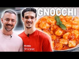 Matteo Lane Makes Gnocchi With Chef Marco