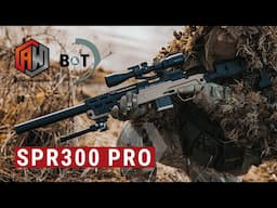 B&T AIR SPR300 PRO AIRSOFT SNIPER BY ARCHWICK