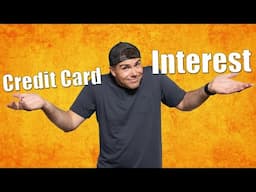 How Credit Cards Charge Interest! (The Basics)