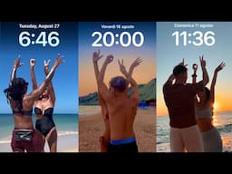 ☀️Sunset🫶🏽L O V E Wallpaper - Cute Couples of TikTok #couplegoals