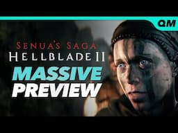 Hellblade 2 Gameplay - HUGE preview - 11 COOL DETAILS