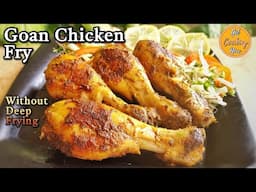 Goan Chicken Fry Recipe | Quick & Easy Chicken Fry - No Deep Frying | Chicken Recipes | Goan Cuisine