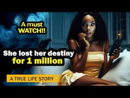 African Folk Tale ▶ She lost her destiny for 1 million #africanfolktales #africanstories #storytime