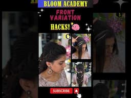 #hairstyle #hairacademy #bridehairstyles #hair #shorts #trendyhair #howto  #bridalhair #weddinghair