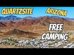 Quartzsite Arizona Whats New? (Ultimate Snowbird Paradise)