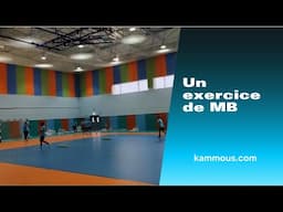 Un exercice de montee de balle en handball I handball