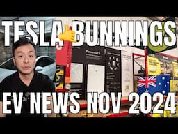 Bunnings to sell Tesla Powerwall 3 Home Battery and EV Chargers