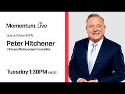 Live Q&A: Peter Hitchener OAM Interview - 9 News Melbourne