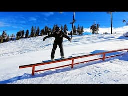 Kicking Off the Snowboard Season | Truck Camping in Mammoth