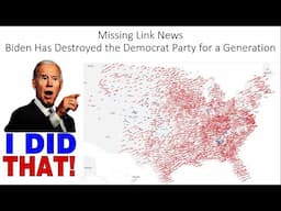 Missing Link News Biden Has Ruined the Democrat Party for a Generation