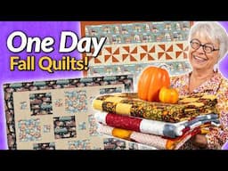 Autumn Magic - 6 Quilts for Fall!