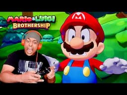 HOLD UP!! HE DID LUIGI DIRTY!!! [MARIO & LUIGI: BROTHERSHIP]