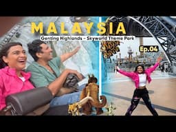 Craziest Roller Coaster Ride | Skyworld Theme Park  Genting Island | EP. 04 |  RiderGirl Vishakha🇮🇳