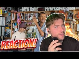 STROMAE - Alors on danse (tiny desk concert) REACTION!!!