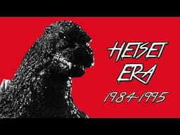 EVERY Godzilla Movie Reviewed - Heisei Era